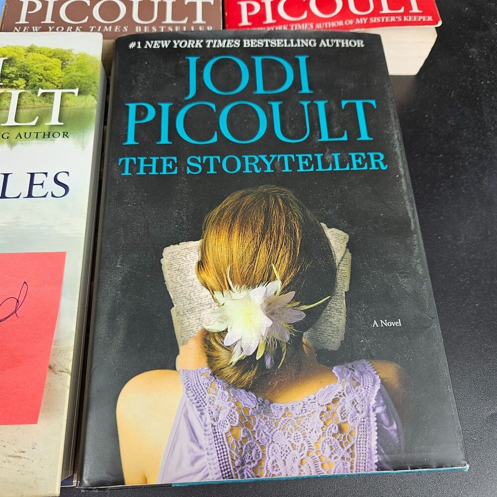 Jodi Picoult Book Lot 5 Hardcover Paperback Sign House Rules My Sisters Keeper - Picture 7 of 12